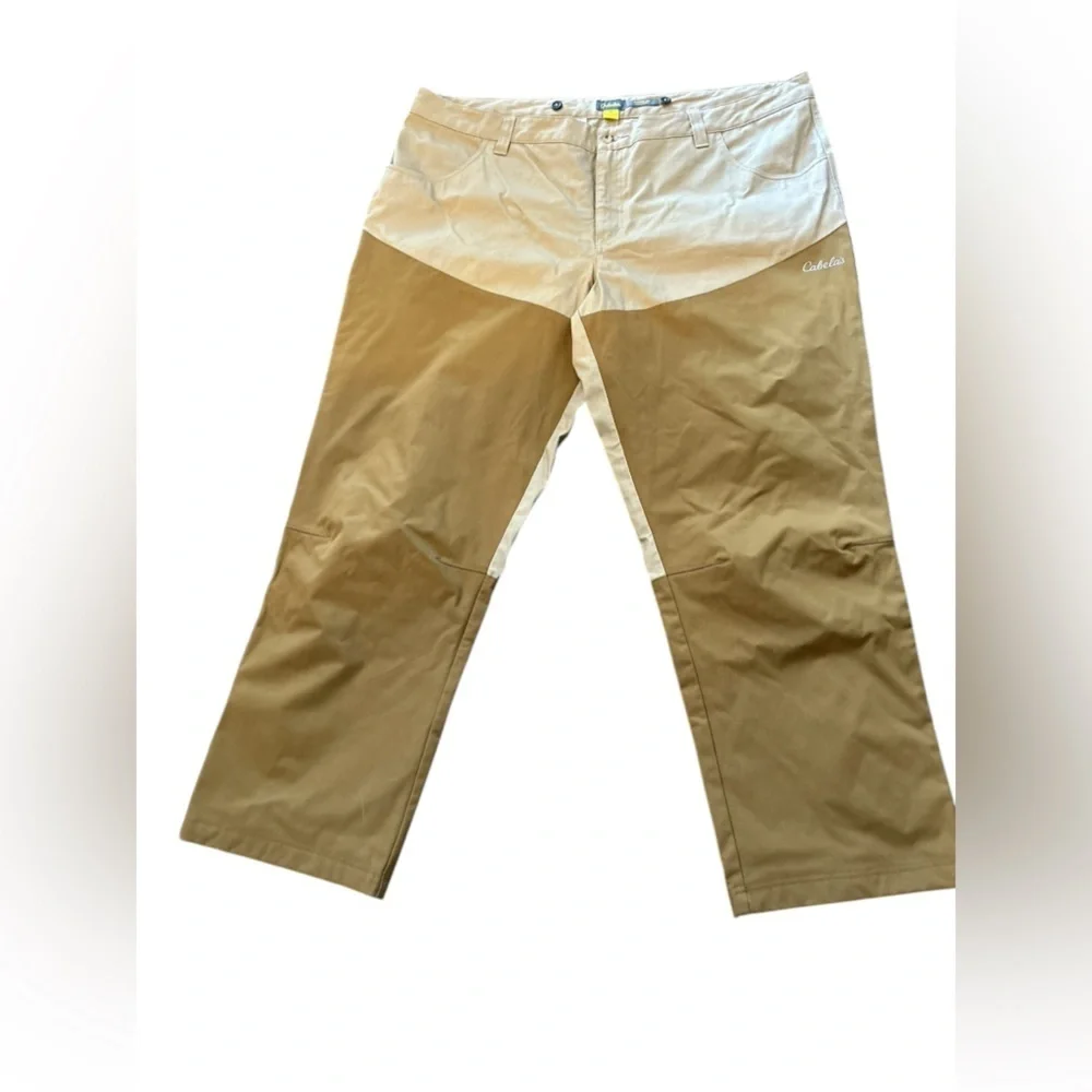 Cabela's Men's Cargo Work Pants Multicolor‎ Size 46 Inseam 31